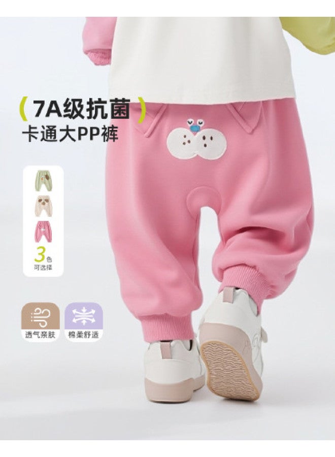 Babu Bean Infant Big Bottom Pants Toddler Pants Children's Little Boy And Girl Baby Pants - Image 1
